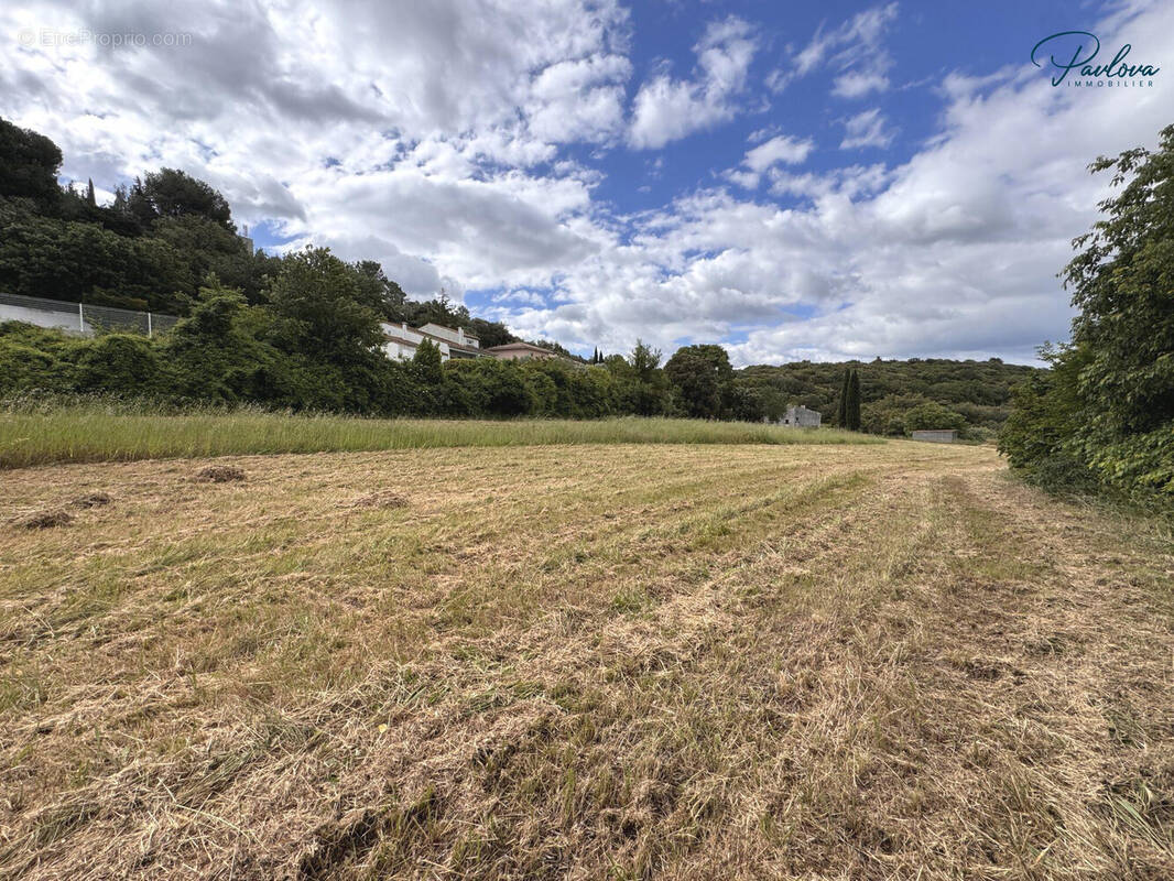 Terrain à LE POUGET