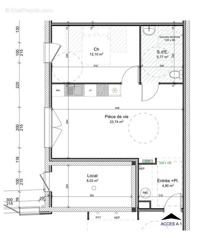 Appartement à REDON