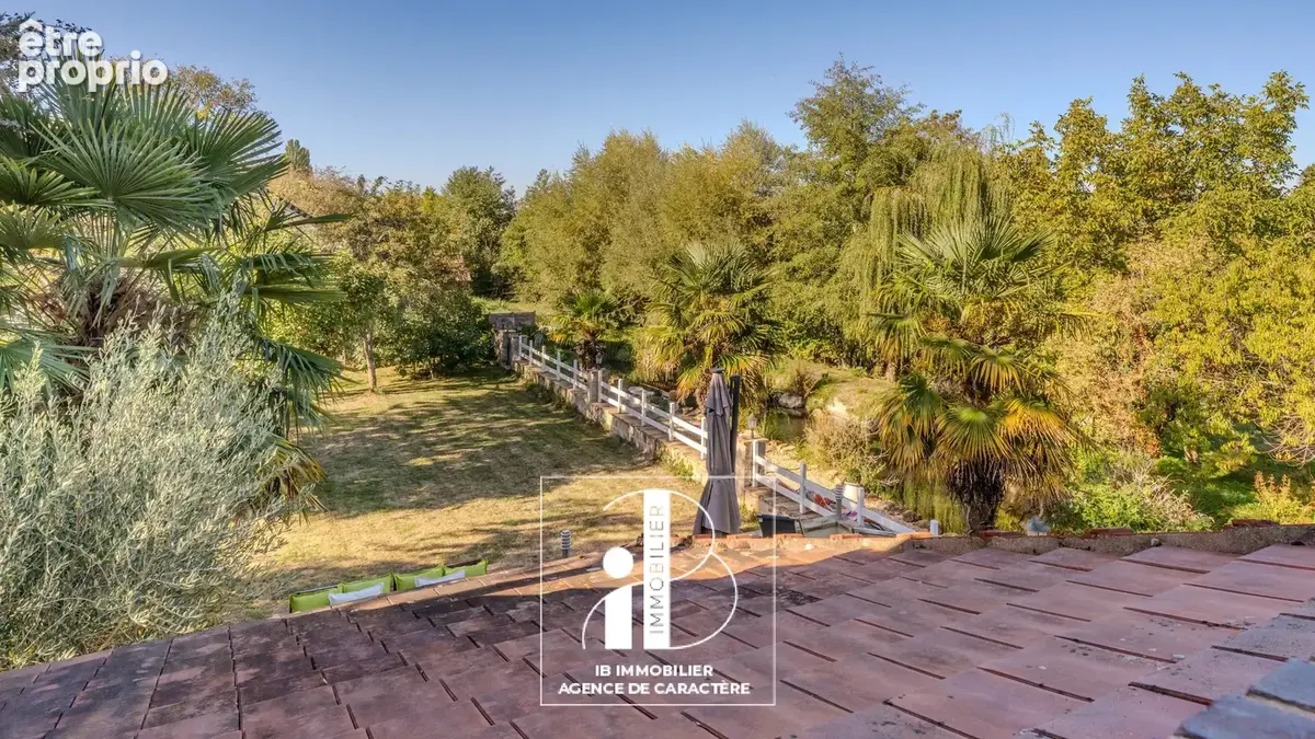 Maison de caractere 177m² - jardin 891 m² - berge privative - photo 18