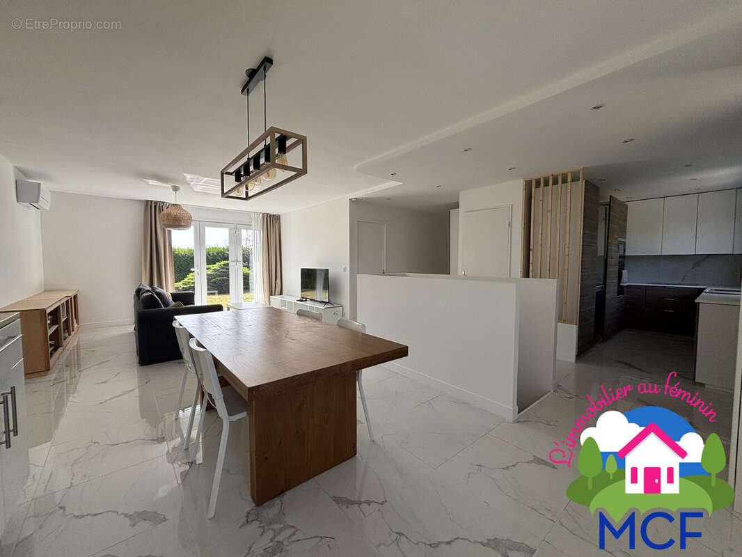 Maison 89 m² à Boissy-Mauvoisin  - photo 8