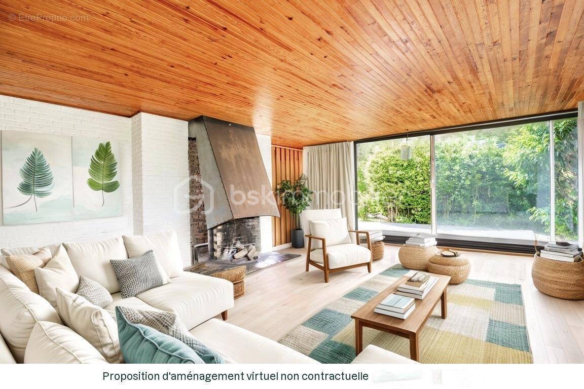 Maison à MARNES-LA-COQUETTE