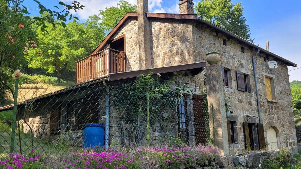 Maison en pierres - campagne de St Julien Boutières - photo 11