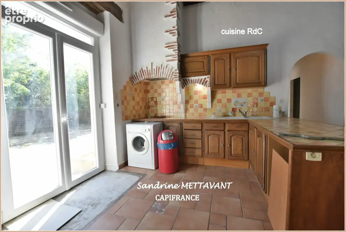 Maison à vendre 5 pièces SAINT THIBERY (34) - photo 5