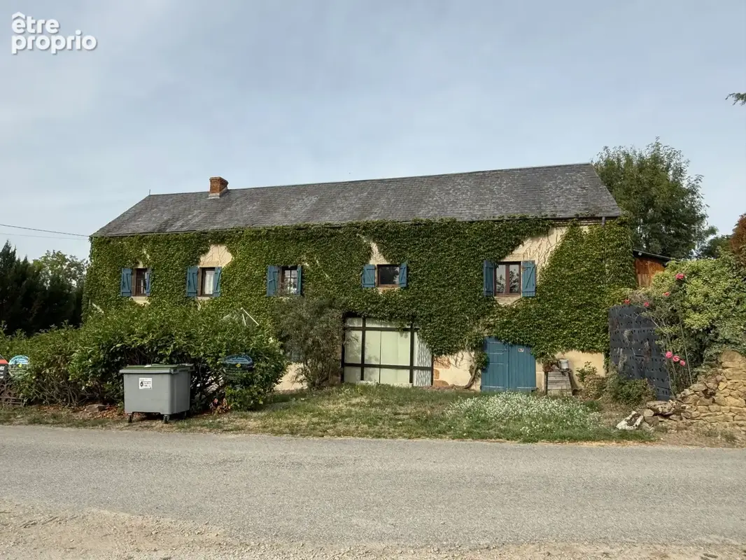 Auv 1213 : Grande maison habitable au calme, parcelle 570m2 - photo 66