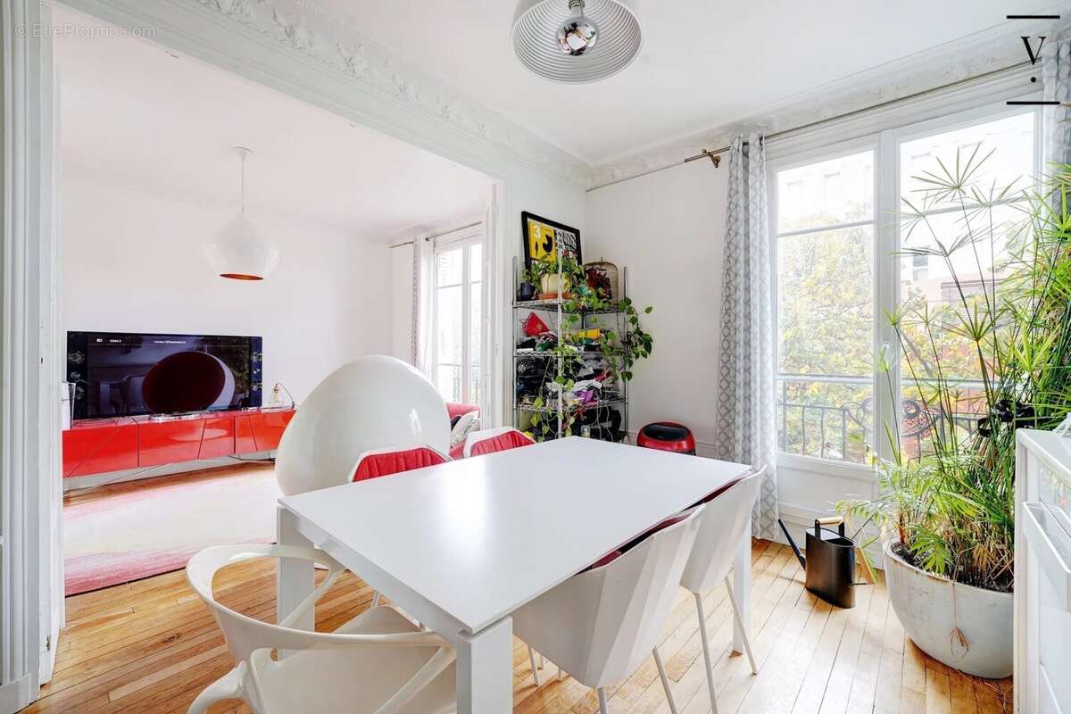 Appartement à PARIS-20E