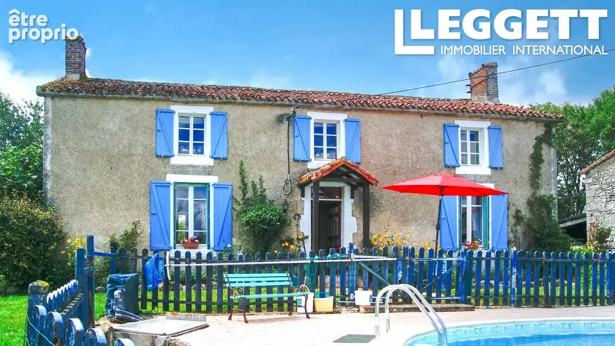 Maison à VERNOUX-EN-GATINE