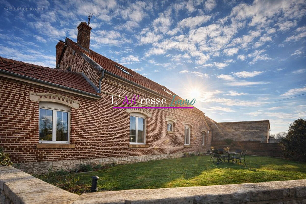 Maison à VIS-EN-ARTOIS