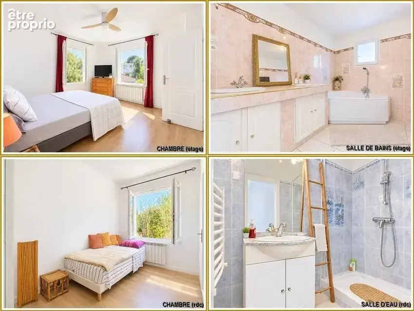 TOULON - LES ROUTES Charmante villa 130m² piscine - photo 7