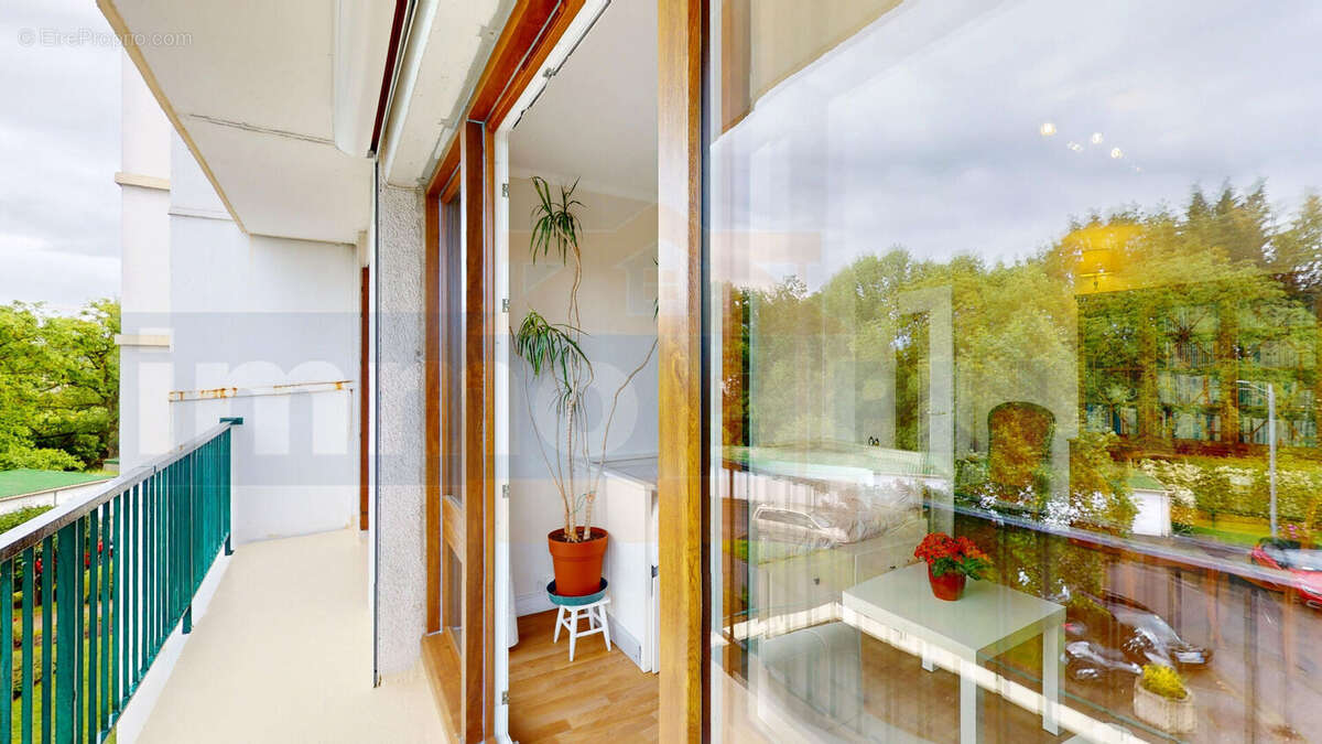BOIS D'ARCY Appt 3 pièces de 59,27 m² hab, 2 chambres, balcon, cave et GARAGE - photo 7