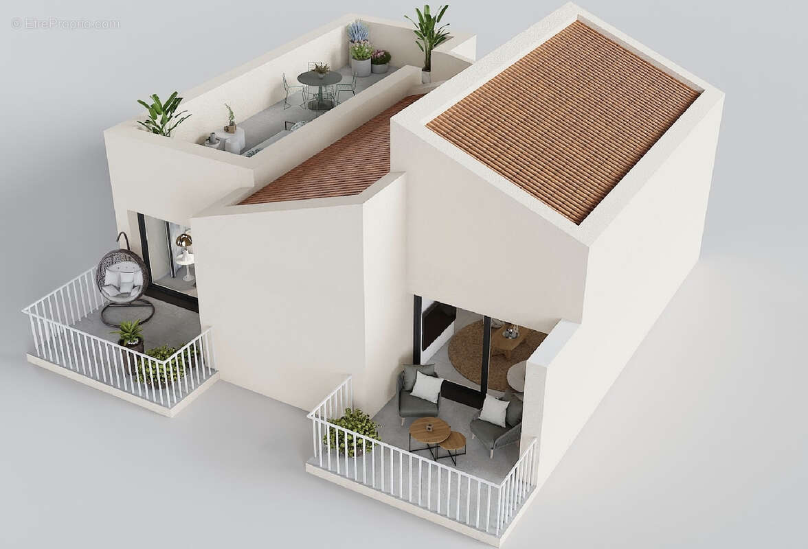 Appartement à LA TURBIE