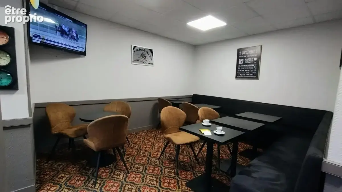 Beau bar renove amigo licence iv pmu    centre vitre 75 plac - photo 3