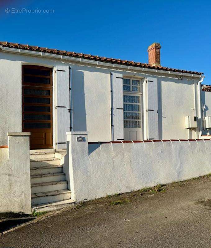 Maison à NOIRMOUTIER-EN-L'ILE