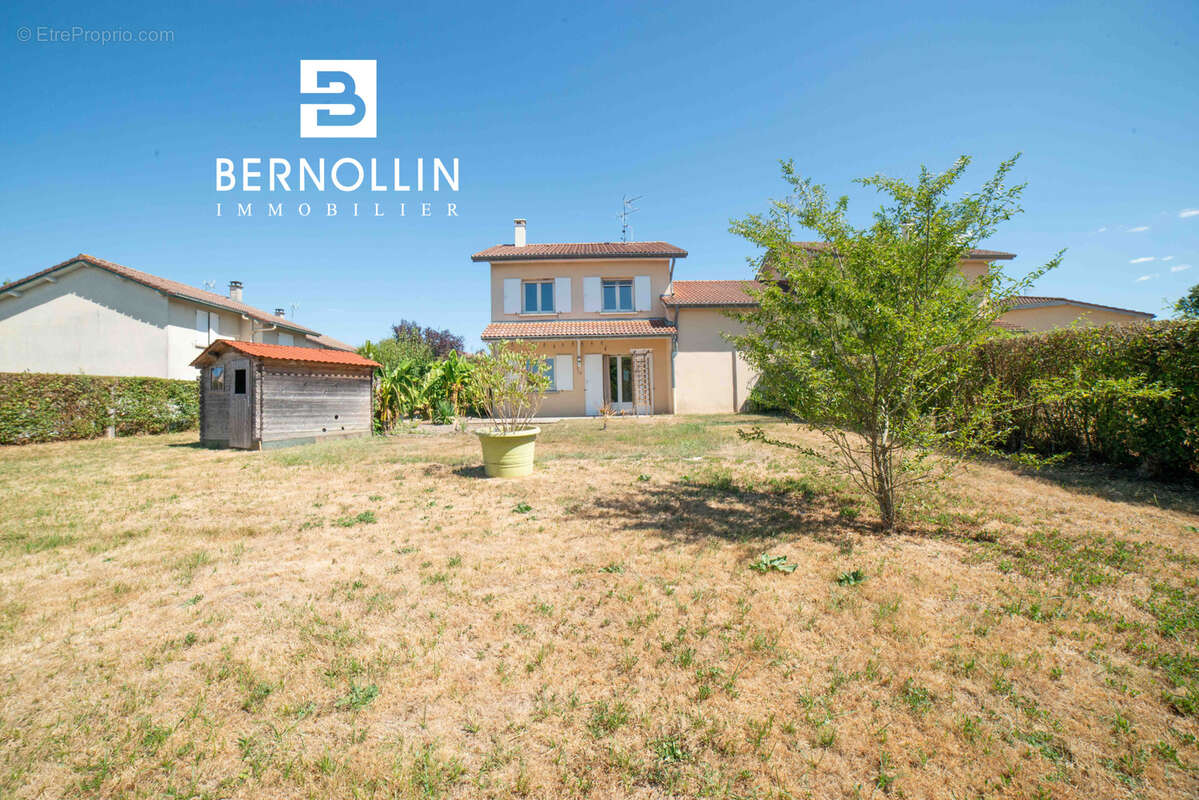 Maison 82 m2, 3 chambres et garage sur terrain de 540 m2 - MONTREVEL EN BRESSE CENTRE - photo 17