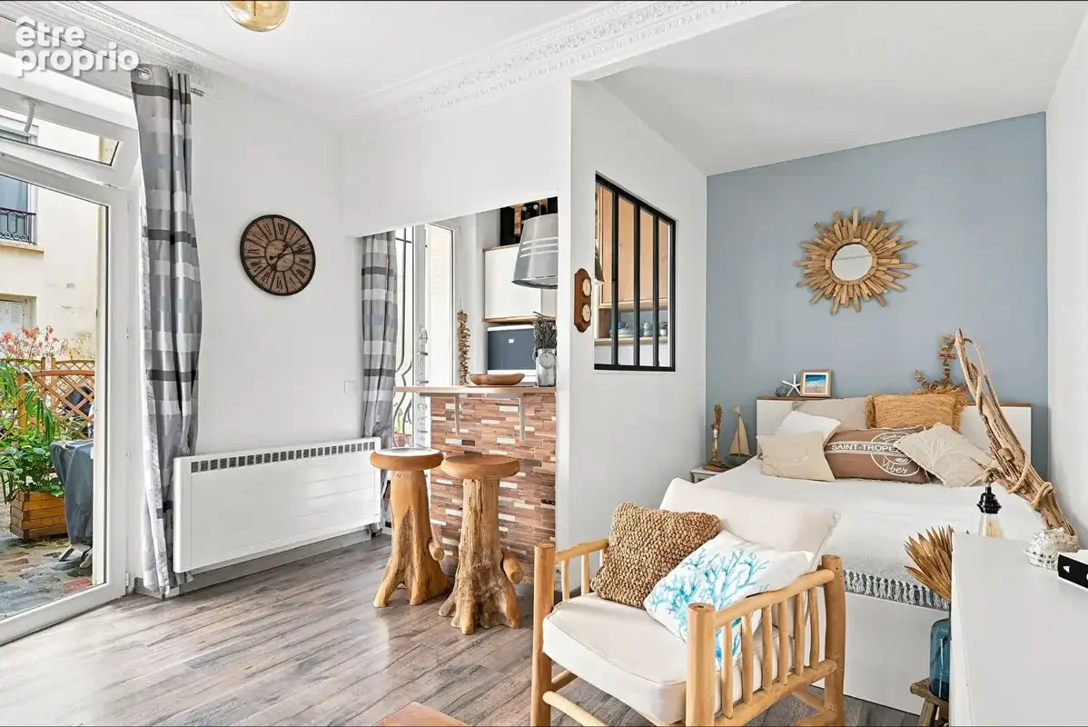 Appartement à PARIS-14E