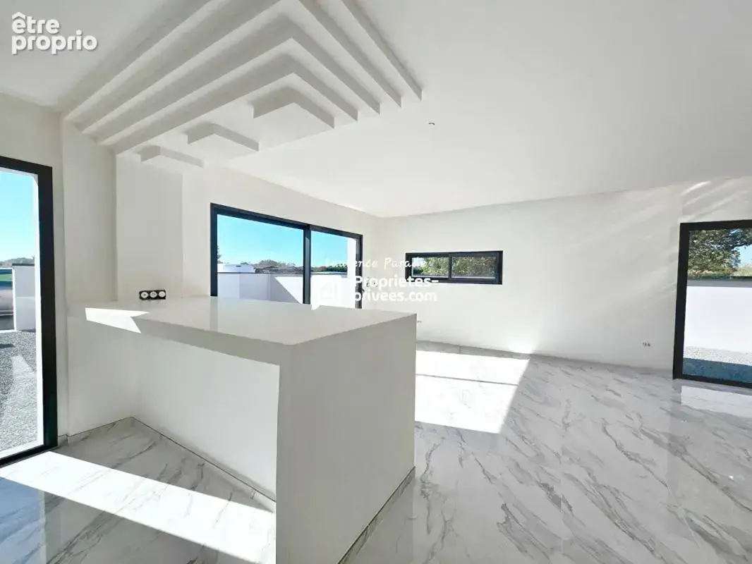 Maison contemporaine avec garage - photo 4