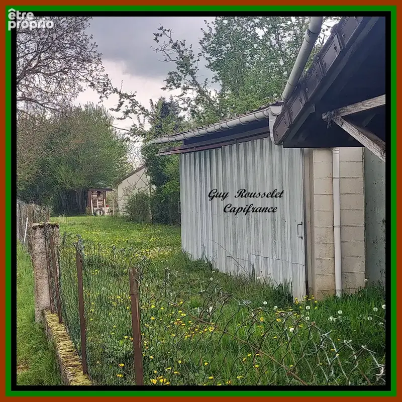 A vendre Garage et Lieux de stockage "89390 CRY SUR ARMANCON" - photo 6