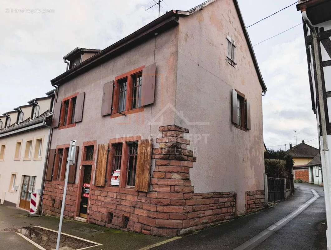 Maison à BISCHWILLER