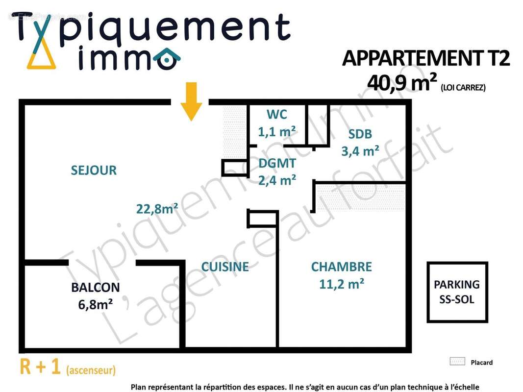 Appartement à TOULOUSE