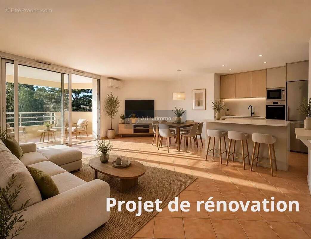 Appartement à SAINT-RAPHAEL