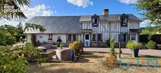 Maison à MONTFORT-SUR-RISLE