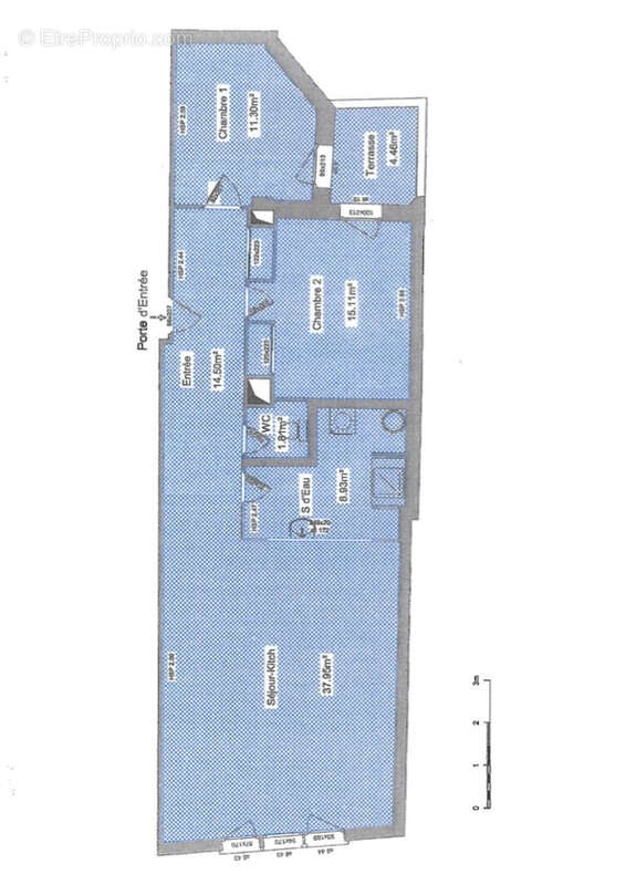 Appartement à VIVONNE