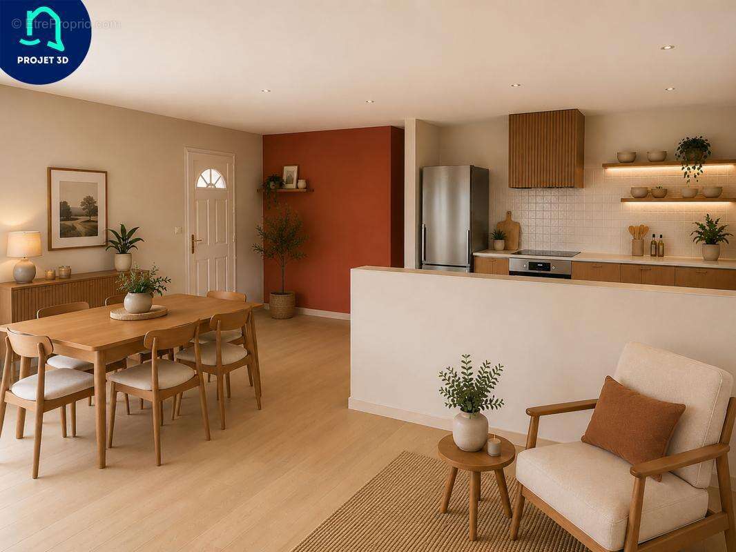 Maison à SAUBION