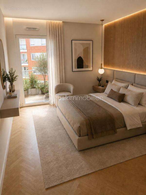 Appartement à ISSY-LES-MOULINEAUX