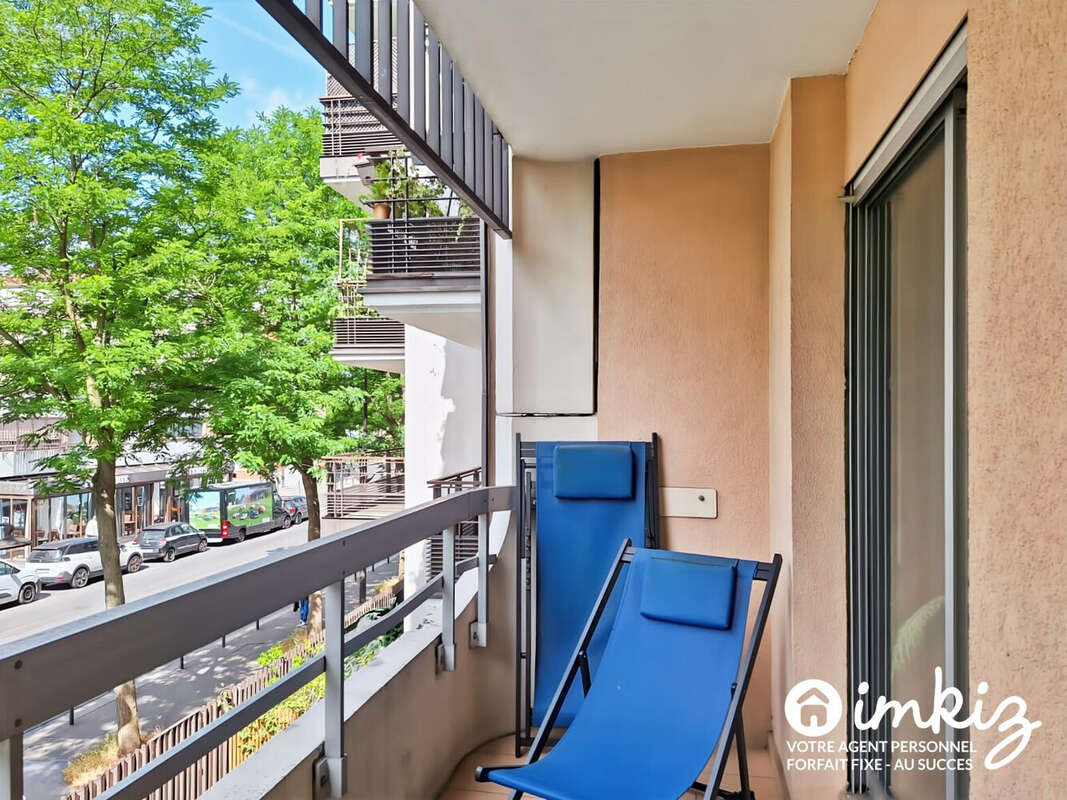 Paris 19e – 3P refait à neuf, traversant, 2 loggia - photo 10