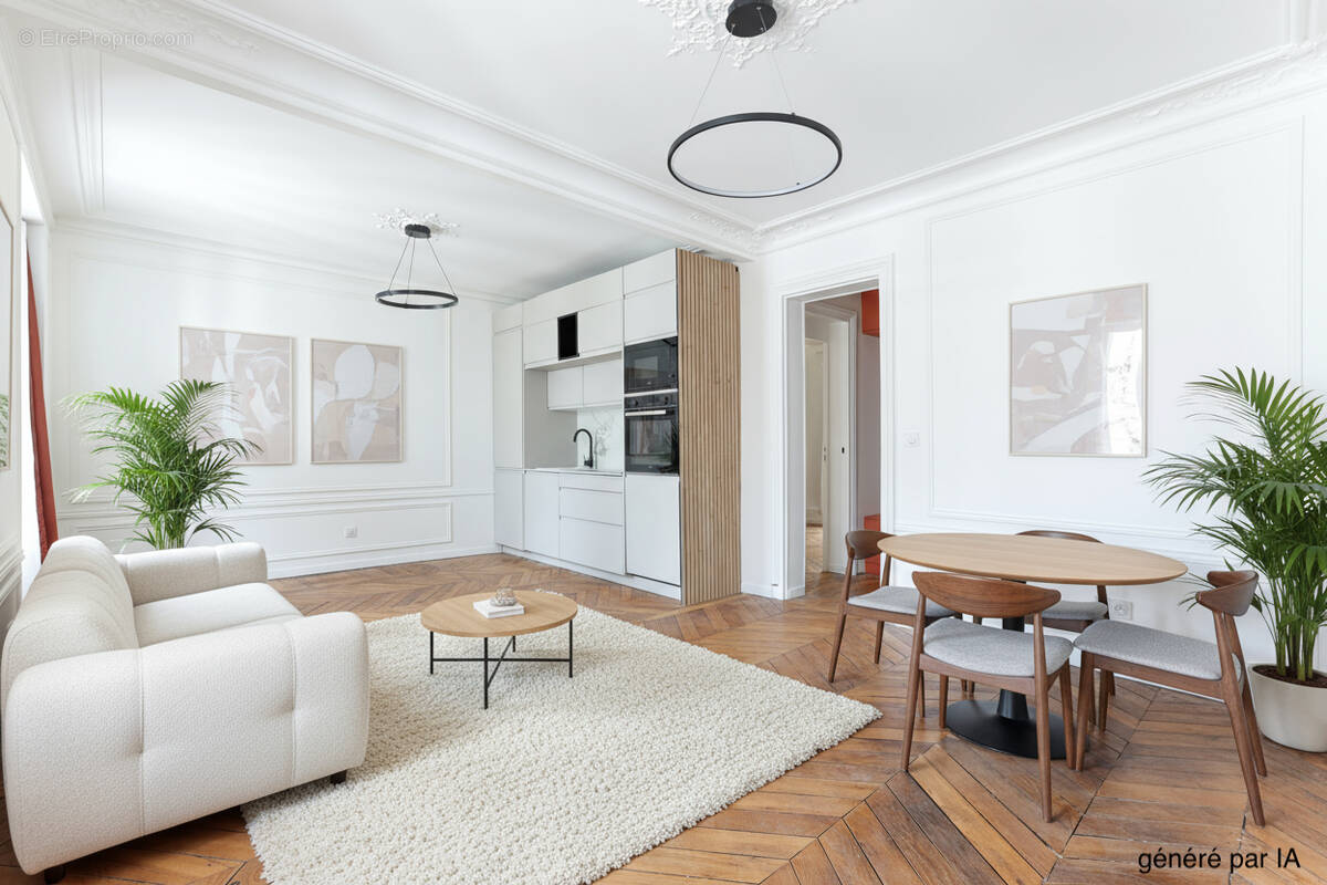 Appartement à PARIS-17E