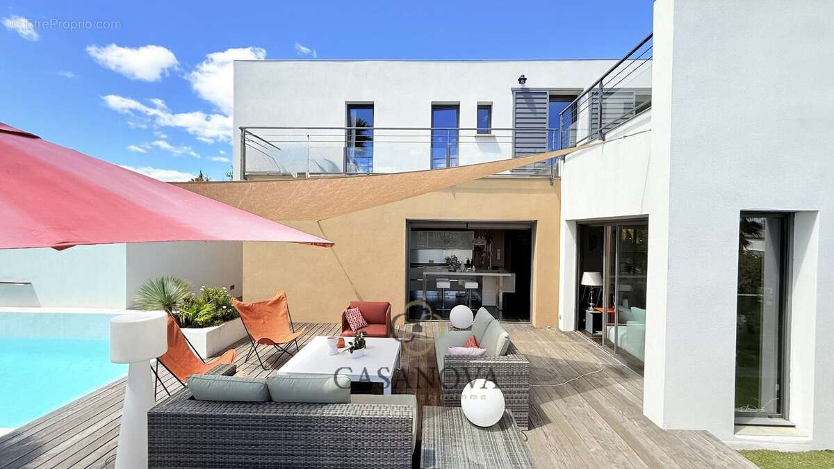 Maison à MAGALAS