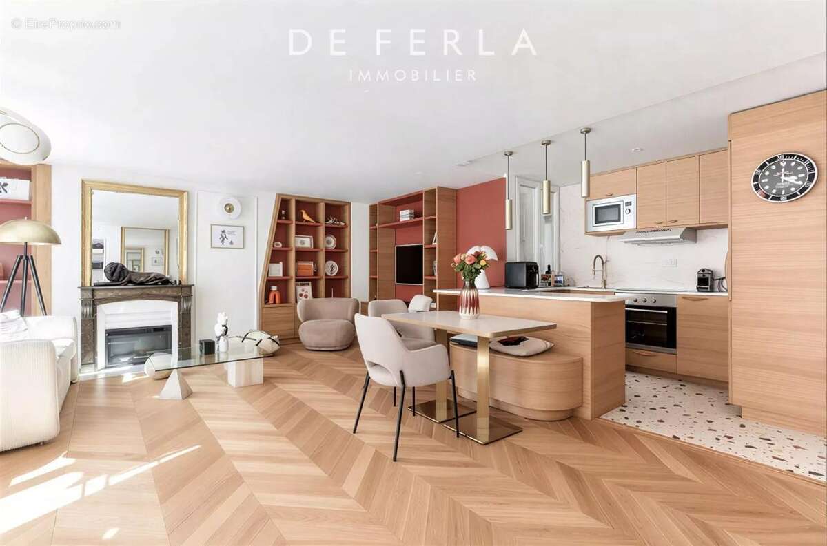 Appartement à PARIS-8E