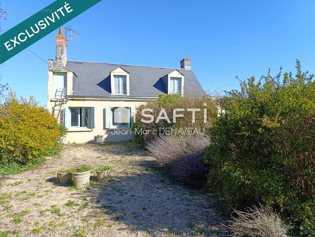 Photo 1 - Maison à CHOUZE-SUR-LOIRE