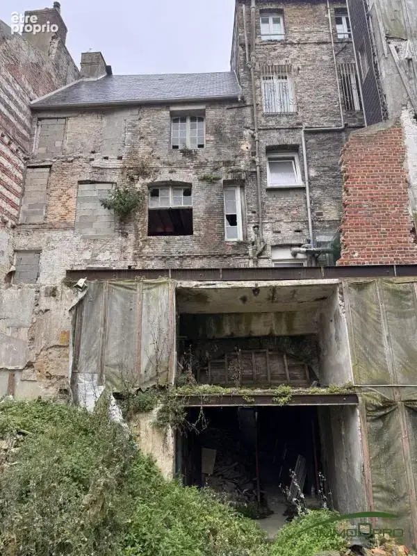 Immeuble 160 m² + Terrain 561 m² - Grande Rue Dieppe - Pro - photo 5