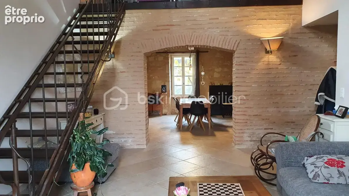 Grande maison en pierres avec piscine, grange et ancien séchoir - photo 4