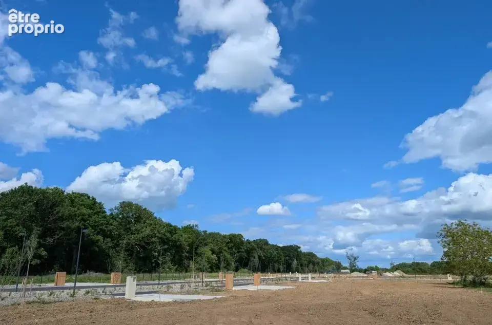 Photo Terrain à Champhol au prix de 97 100€