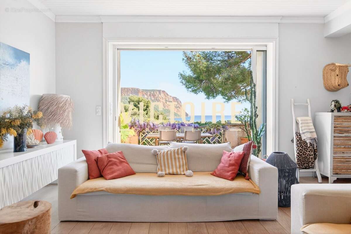 Maison à CASSIS