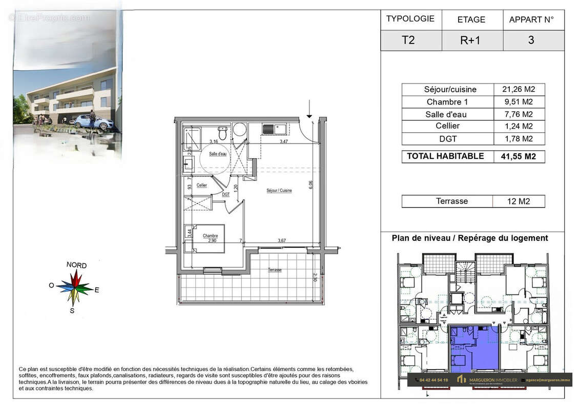 Appartement à FOS-SUR-MER