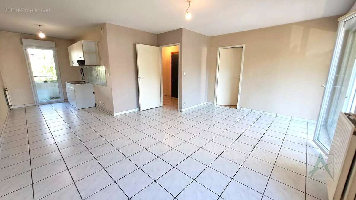 Appartement à CHAMBERY