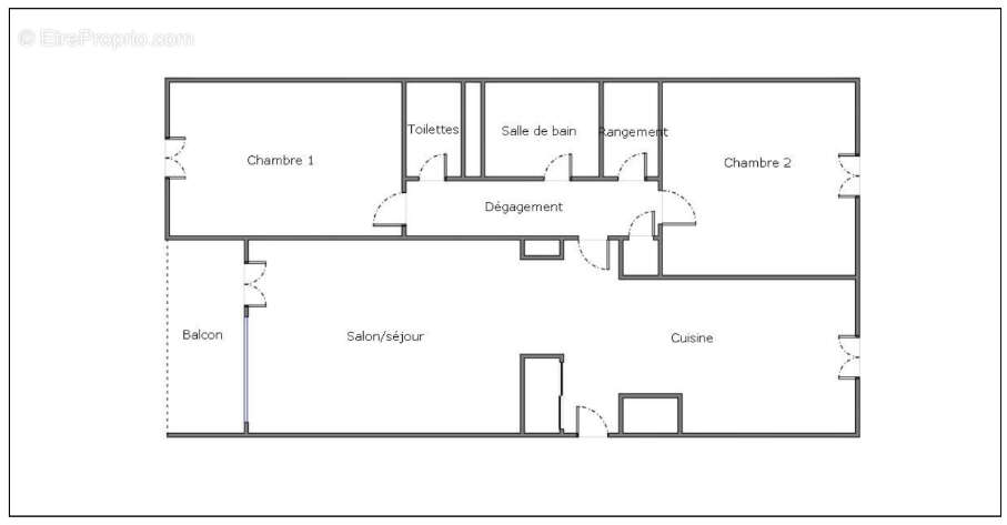 Appartement à FONTAINES-SUR-SAONE