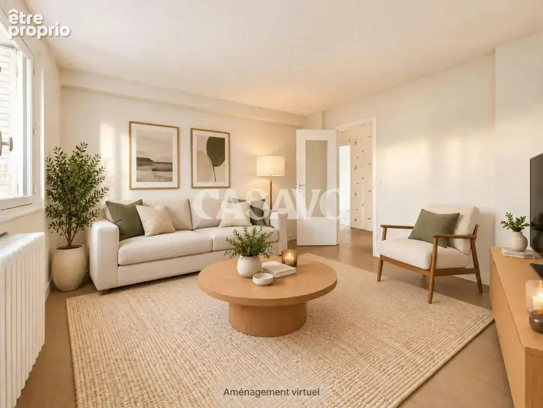Vente Appartement 3 pièces de 54m² - 75020 Paris - photo 10