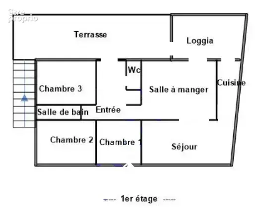 VALLEE DES GAVES - Appartement de type 4 de 80m2 + terrasse, garage, parking et abri voiture. - photo 15