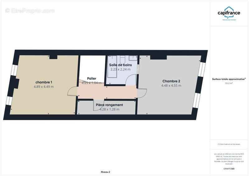 Appartement à VILLEFRANCHE-DE-LAURAGAIS