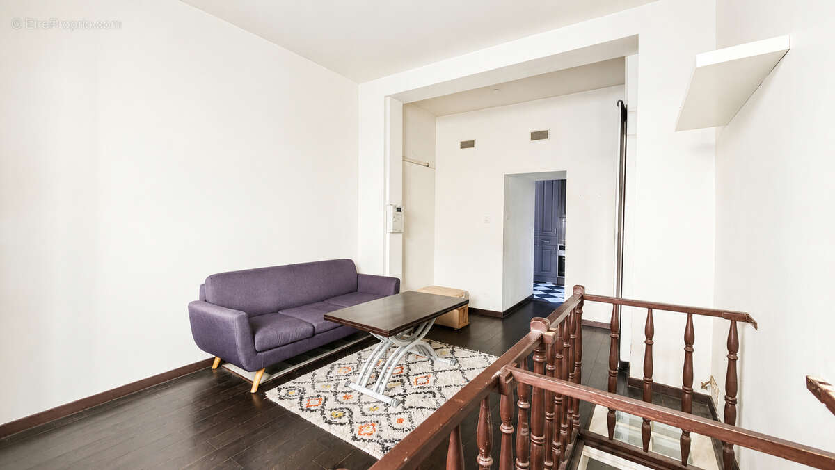 Appartement à PARIS-18E