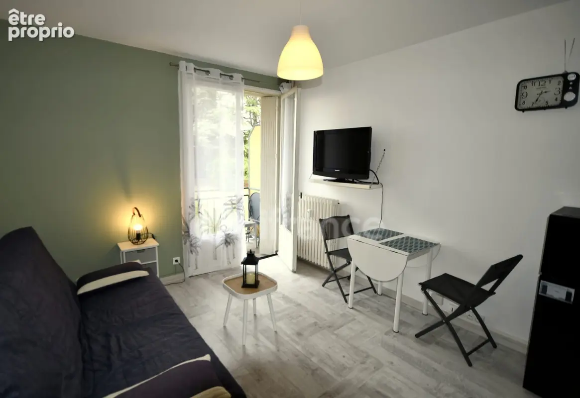 Agen – studio meublé loué – balcon & parking – investissement clé en main - photo 2