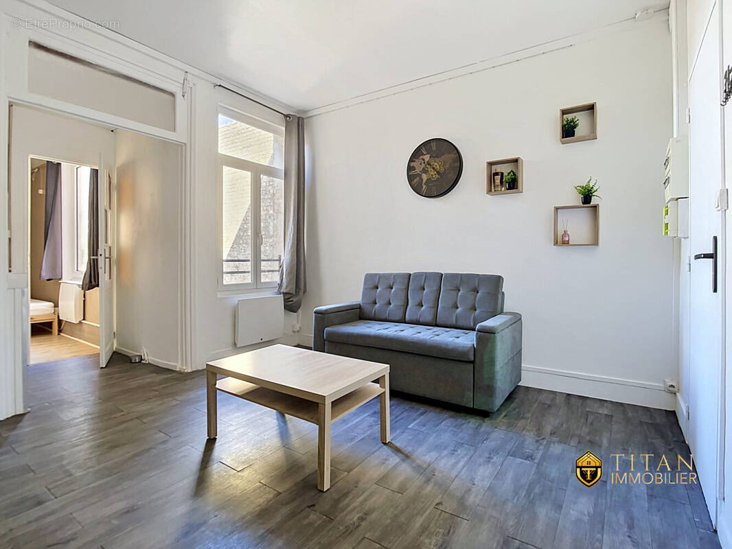 ? EXCLUSIVITÉ  Appartement 33 m²  Saint-Pol-sur-Mer - Appartement à FORT-MARDYCK