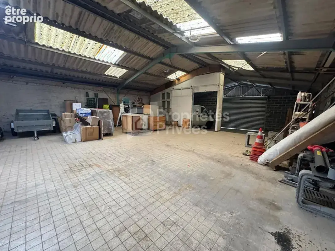 Ensemble immobilier - Maison 160 m² + 2 hangars + grand terrain - Barlin - photo 9