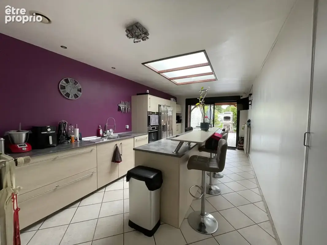 Maison 5 pièces 130 m² à vendre à Wattrelos (59150) - photo 5