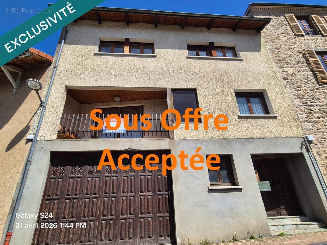 Photo 1 - Maison à AMBERT
