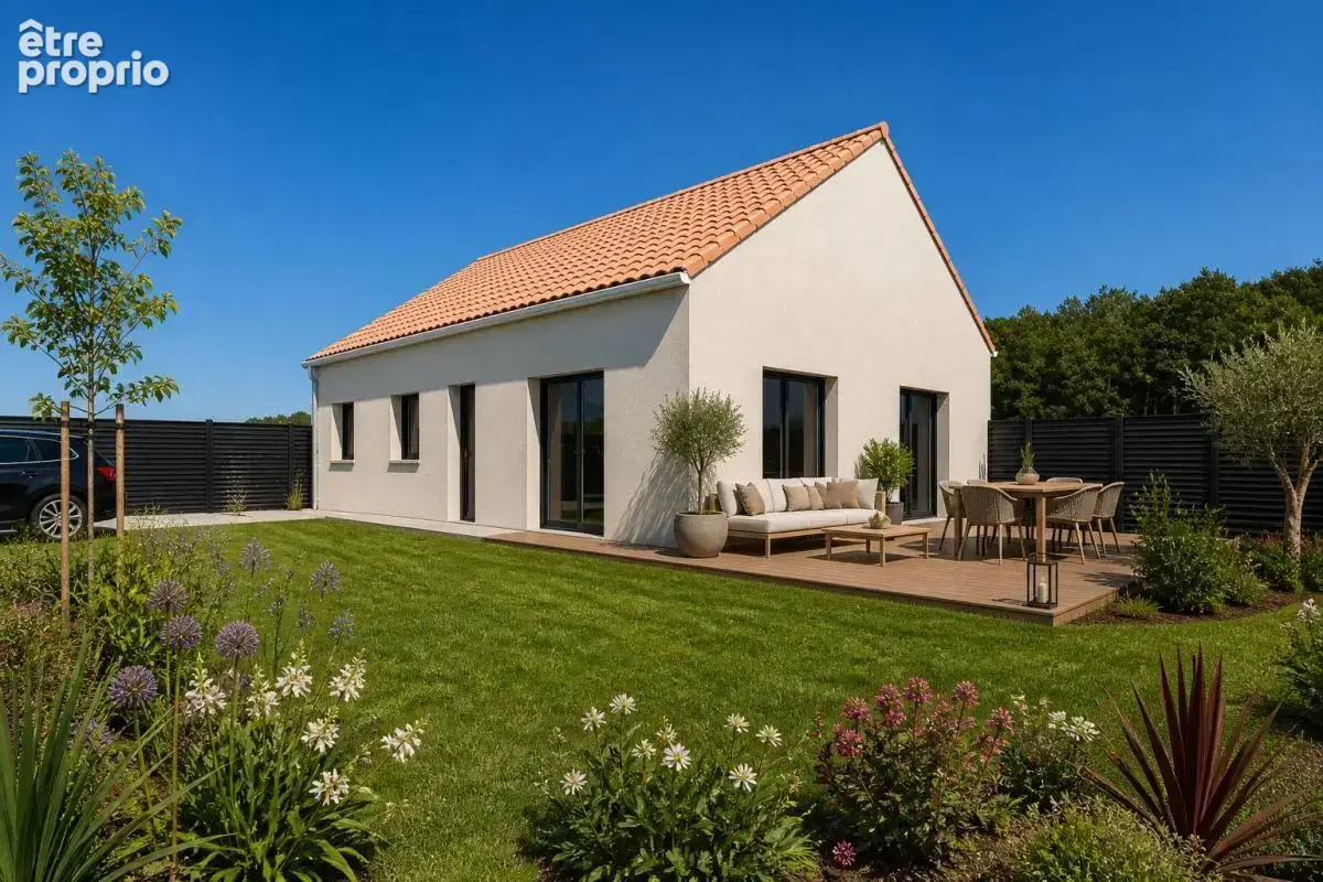 Photo Terrain à La Roche-Sur-Yon au prix de 65 000€