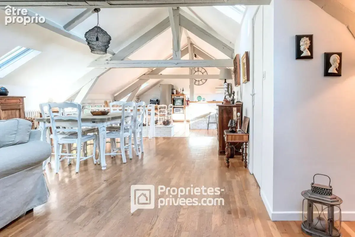 Bien de caractère et sa pièce de vie façon Loft - photo 8